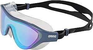 ARENA Unisex Adult The One Swim Mask Fitness Swimming Goggles Men and Women Large Fit Polycarbonate Mirror/Non-Mirror Lens