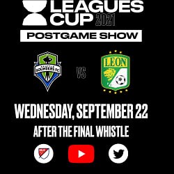 Leagues Cup 2021 Postgame Show