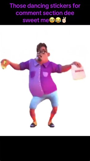 Dance for stickers