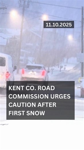 Road commission warns about road conditions