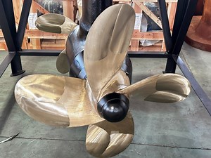 [Hot Item] Marine Engine Part, Lr Certificated Counter Rotating Propellers Azimuth Thruster