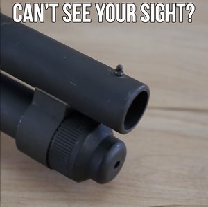 Can't See Your Small Bead Sight? Upgrade To An XS Big Dot!