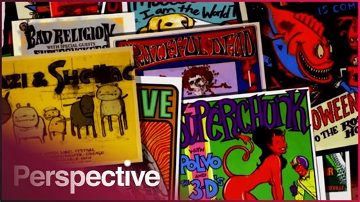 The History Of American Rock Poster Art