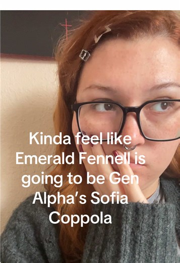 This kinda ties in with how the BRAT thing is the new coquette but I might just be a #hater #fyp #film #sofiacoppola #emeraldfennell