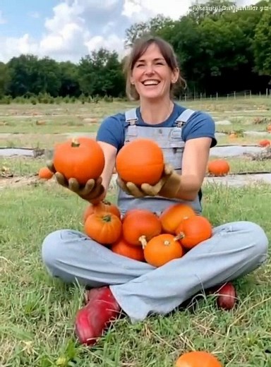 120K views · 381 reactions | Jennifer Garner bought and revived the farm that belonged to her grandparentsShe grows pumpkins, picks berries and feeds cows. It is a heaven of her own.朗✨The star proudly shares photos of her farm. Check the photos in the comments below⬇️ | Break | Facebook