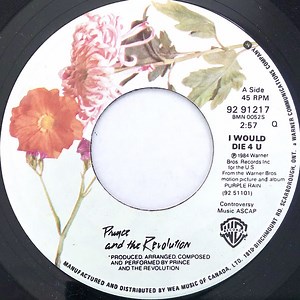 Prince And The Revolution - I Would Die 4 U