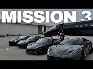 skipping finals to takeover cabo | mission three