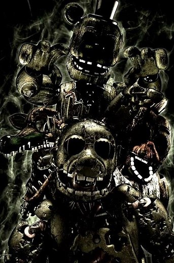 fnaf 3 live wallpaper