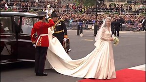 Windsor castle will be displaying Princess Beatrice wedding gown for the public until November 22nd This dress is really special as it was previously worn by Queen Elizabeth in the 1960s. What do you think of the recycled royal dress? | The Royal Family Channel