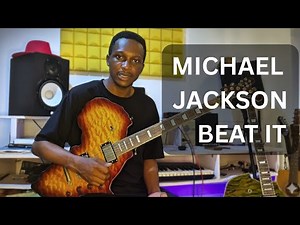 Micheal Jackson - Beat it Guitar Lesson Riffs and chord