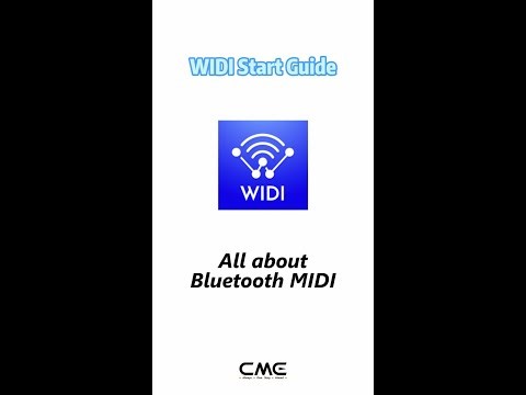 WIDI Start Guide (mobile view)