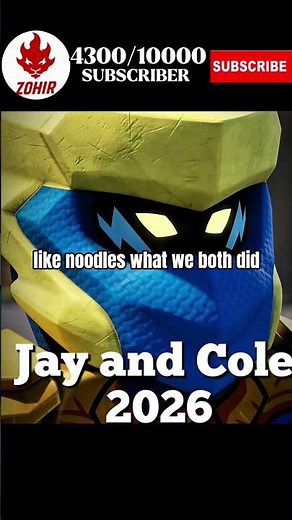 Cole and Jay 🥹 (2026-2015) |#ninjagoedit #ninjago #ninjagoshorts #lego #nostalgia #jay #cole