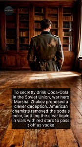A Soviet hero wanted Coke so bad he got a clear version made to look like vodka. | History Vault