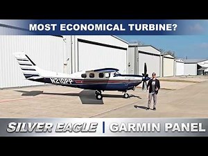 THE MOST ECONOMICAL TURBINE AIRCRAFT EVER? Meet the Silver Eagle, N210PP -- offered by Mason Amelia