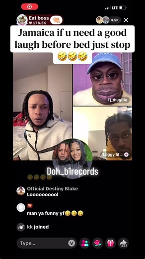 Jamaica if u need a good laugh just stop and watch #fypage #jamaicantiktok🇯🇲viral #mustwatch #fypシ゚viral🖤tiktok #blowthisup @Eat boss @Tj_thuglife @Low life🇯🇲🇬🇧 lifestyle💨💨