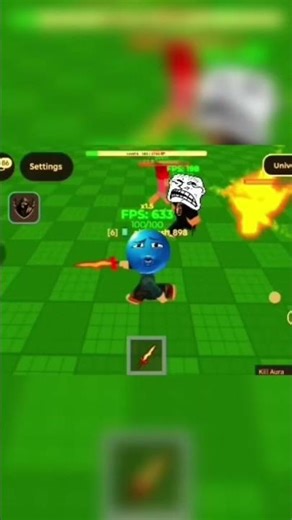 4 kill in roblox 360 degree rotate #shorts