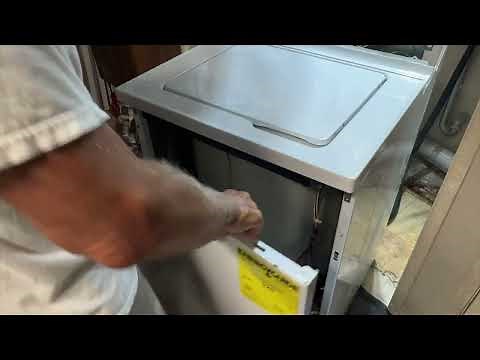 How to remove the Front Panel of GE Washing Machine