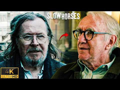 Jackson Lamb Finally Finds David Cartwright | Slow Horses