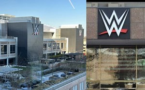 Why did WWE suspend sales of bottled water among other bizarre quests and who implemented it? Hint: It was not Vince McMahon