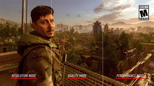 These Are Dying Light 2's Graphical Options on PS5