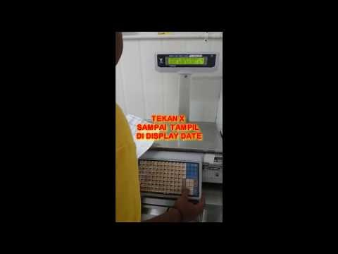 CARA EDIT TIMBANGAN DIGI SM-500