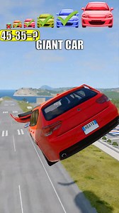 CARS JUMP CHALLENGE 😬 #beamng #beamngdrive #viralreelsシ #cars #fypシ゚ | Beamng Scenes
