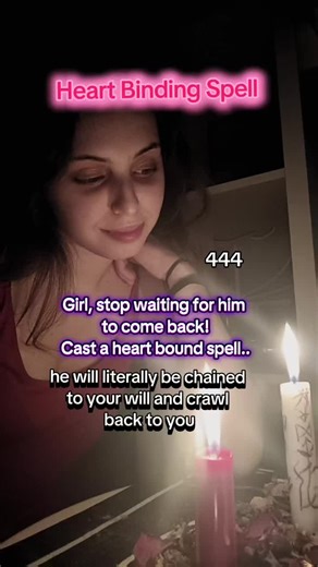 Heart Binding Spell for Love and Manifestation