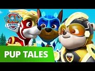 PAW Patrol Mighty Pups Charged Up- Pups Stop a Humdinger Horde! - PAW Patrol Official & Friends!