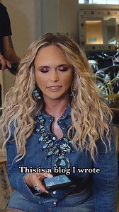 526K views · 9.4K reactions | My mom used to make me write blogs for my website…here’s an entry from the week after Kerosene was released 鸞冀 | Miranda Lambert | Facebook