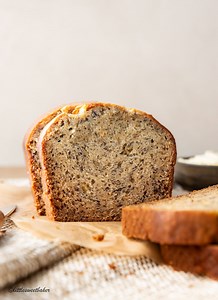 Easy Banana Bread Recipe - Little Sweet Baker