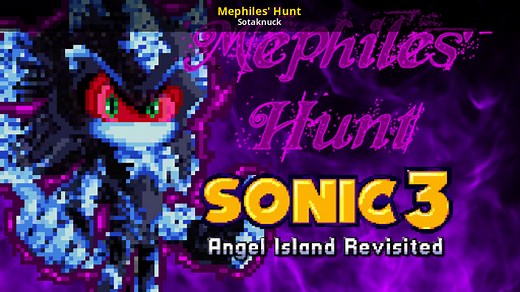 Mephiles' Hunt Mod for Sonic 3 A.I.R. | S3AIR Mods
