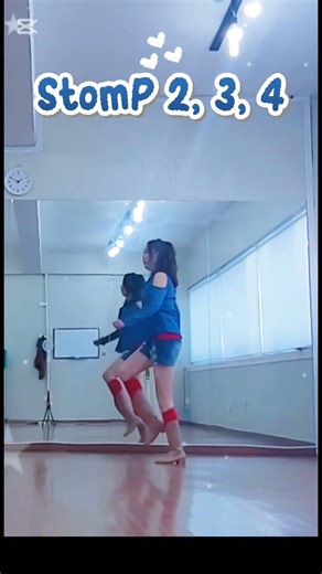 Stomp 2,3,4 Line Dance