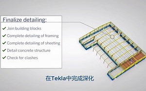 从成本计算到深化和制造任何类型的金属结构建筑（PEB）的完整解决方案