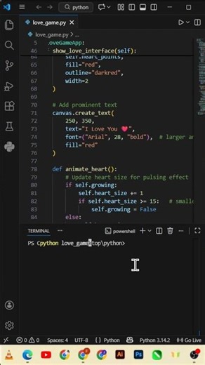 python gaming tutorial |python game development guide|python games #shortvideo #shorts #youtubeshort