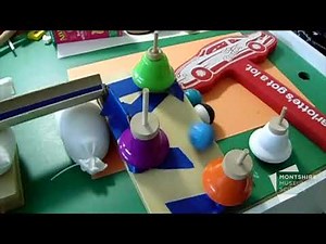 Building a Chain Reaction with Household Materials 3
