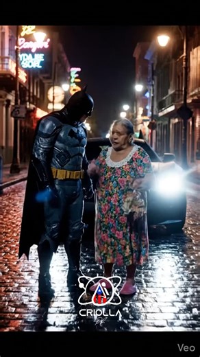 Batman quiso hacerse el gracioso con el chiste clásico de Puerto Rico de año viejo, pero las cosas le salieron mal…👵🏻🫢😱 #puertorico #humorboricua #culturaboricua #chisteslatinos #chisteslatinos | Ai Criolla PR