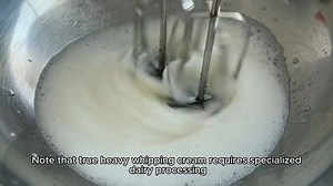heavy whipping cream recipe