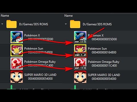 How to UPDATE game in Citra Emulator