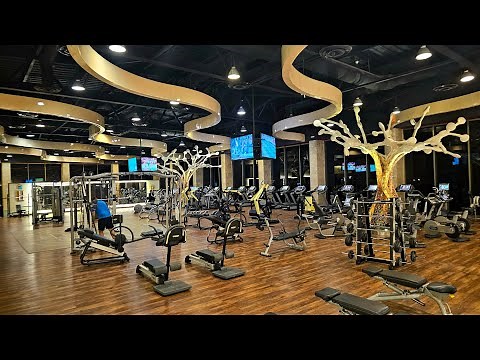 Barcelo Maya Gym Walkthrough | THIS IS THE BEST Resort Gym In Riviera Maya