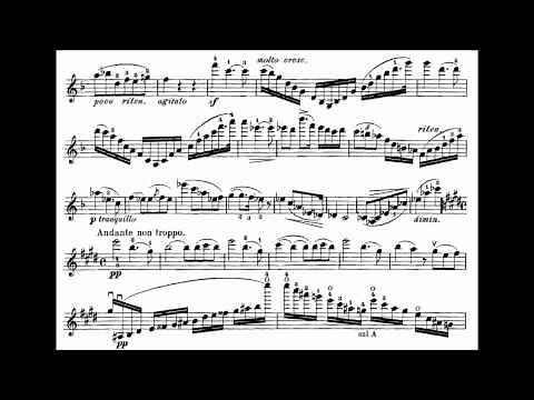 Wieniawski, Henryk op.20 Fantaisie brillante Faust for violin and orchestra