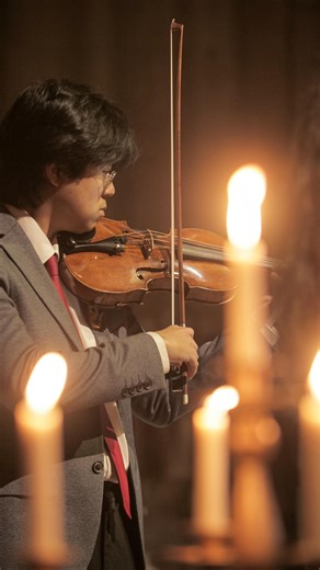 Floating into Christmas like… ❄️✨ Here’s a little moment of Walking in the Air from our Christmas at the Movies by Candlelight concerts at @winchestercathedral - still one of the most magical pieces to hear live. Full tour dates & tickets in bio 🎄🕯️ #ChristmasAtTheMovies #WalkingInTheAir #CandlelightConcert #LondonConcertante #LiveOrchestra #ChristmasConcert #FestiveVibes #CathedralConcert #ClassicalMusic #SnowmanFilm #ChristmasMagic | London Concertante