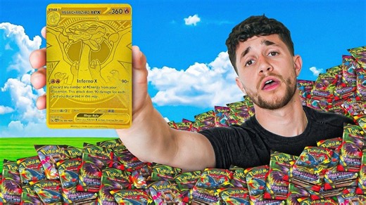美国网红重金开拆"一箱"美版烈狱狂火X"补充盒！开追"千刀天价神卡"黑喷MEGA SIR"！