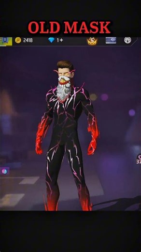New mask royale 😧 #freefire #oldfreefire #shorts