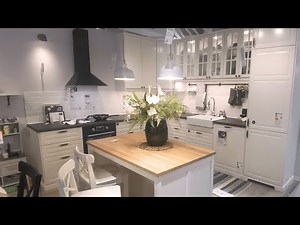 IKEA BODBYN Kitchen Tour – Large Layout with Kitchen Island