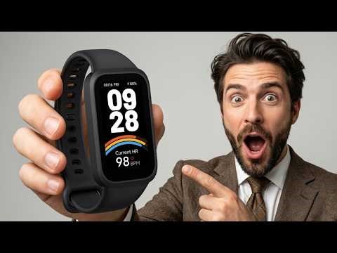 Cette montre à petit prix va changer ton corps _ XIAOMI Smart Band 9