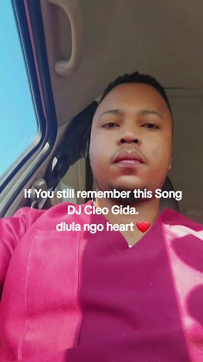 If You still remember this Song DJ Cleo Gida. dlula ngo heart ❤️ ungitshele imuphi unyaka and imuphu mdanso wawudanswa ngale skhathi
