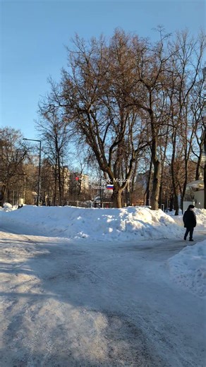 What a magical sunny day in Moscow 🌞 #remslifewonders #fyp