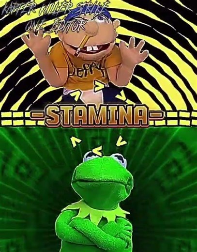 Jeffy Vs Kermit (Are U Super Cereal) | #shorts #edit #jeffy #kermit #sml ￼#muppets