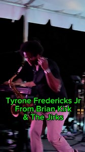 🔥 Sax magic on Thunder Road 🎷✨ #LiveAtTheBluGrotto Hashtags (horizontal copy-paste): #TyroneFredericksJr #BrianKirkAndTheJirks #ThunderRoad #Springsteen #SaxophoneSolo #LiveMusicNJ #BluGrotto #OceanportNJ #LivePerformance #MusicReels #RockAndRoll #SaxophoneLove #SaxophonePlayers #ConcertVibes #SaxophoneMagic #LiveShowEnergy #MusicLoversUnite #SaxophoneLife #LiveMusicExperience #NewJerseyMusic | Jersey Shore Music
