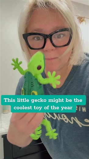 Meet the Wall Crawler Gecko — the toy that takes playtime to a whole new level! 🦎✨ With glowing LED eyes, 360° spins, and electric climbing action, this remote-control lizard brings endless fun indoors. Perfect for family play, parties, and gifting. If you’re hunting for a cool Christmas gift or a Black Friday deal that kids actually use, this is the one #WallCrawlerGecko #toys #rcgecko #blackfridaydeals #christmasgiftsforkids